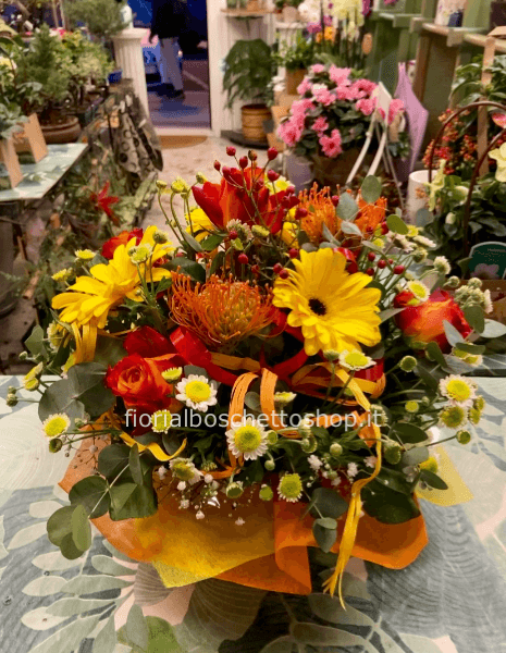 Centrotavola variegato