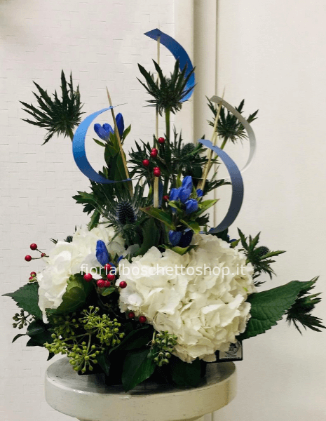 Composizione floreale speciale