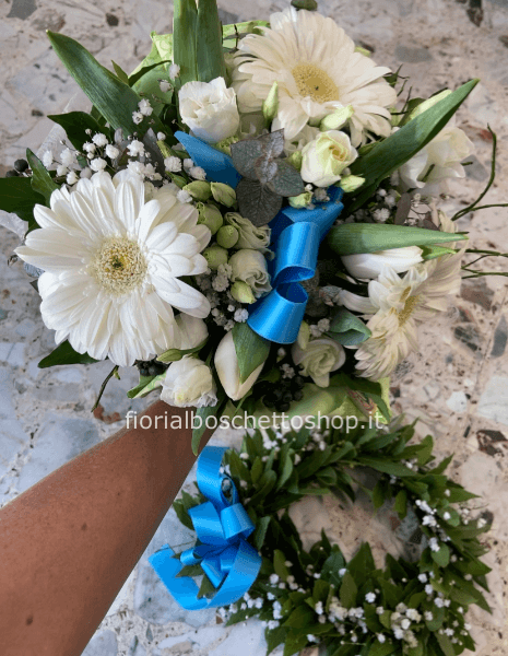 Bouquet + Coroncina Laurea