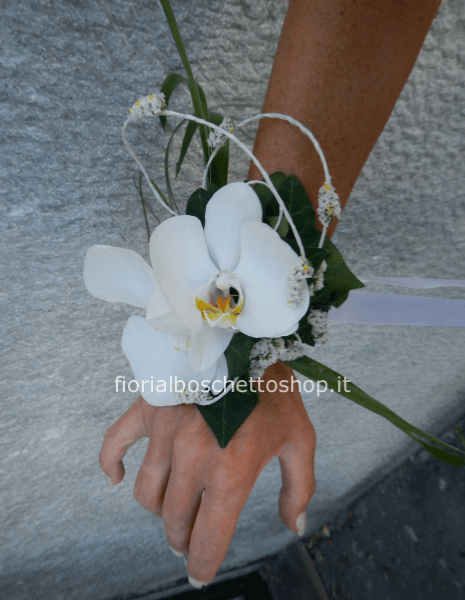 Bracciale floreale