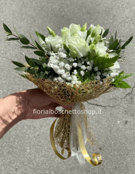 Speciale” Nozze Oro💛” 👰🤵‍♂️Bouquet Sposa