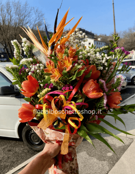 Mazzo Fiori misti