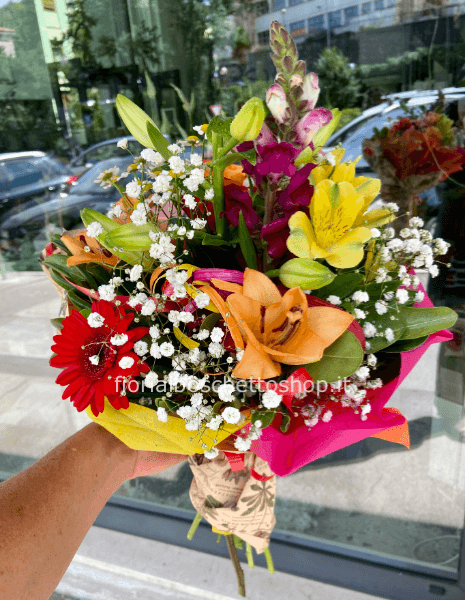 Mazzo rotondo assortito