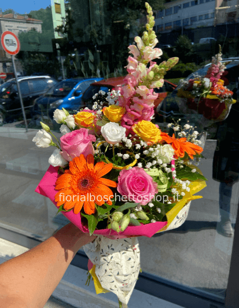 Mazzo rotondo assortito