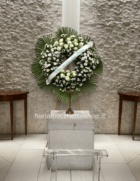 Corona funebre