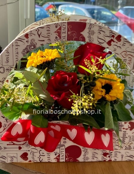 Borsetta floreale San Valentino