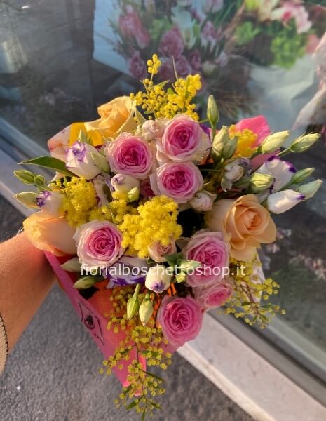 Bouquet festa della donna